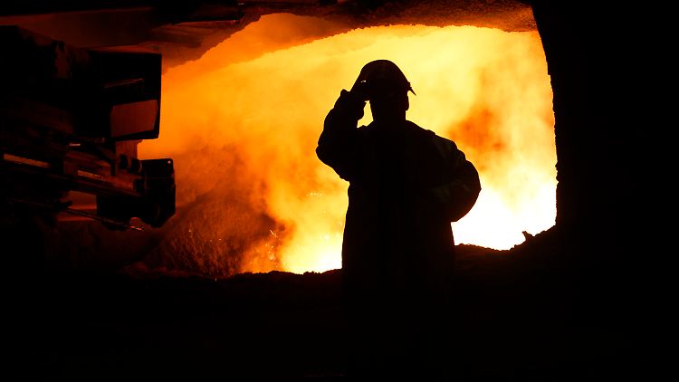 In der europäischen Stahlsparte und im Anlagenbau hat Thyssenkrupp Einbußen.
