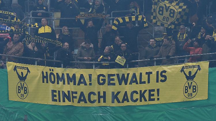 "Die wahren Fans."