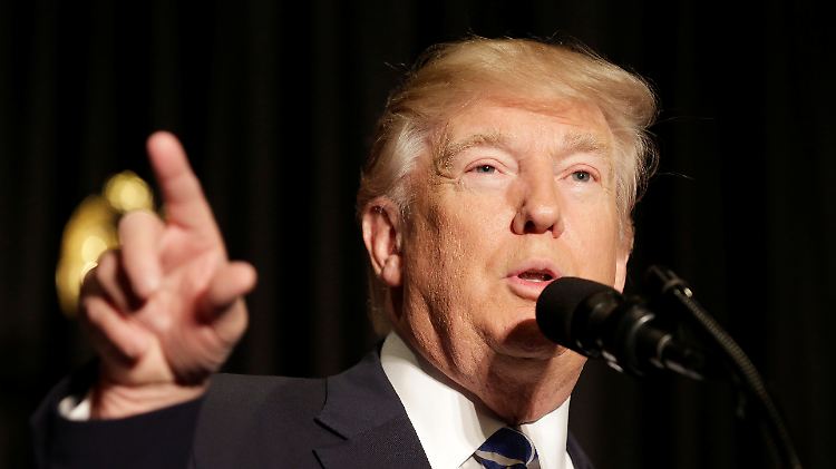 Will mit massiven Steuersenkungen die Wirtschaft ankurbeln: Donald Trump.