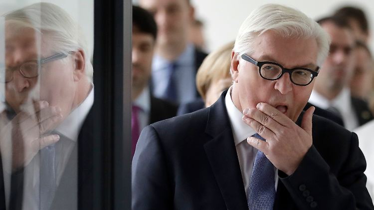 12. Bundespräsident in der Geschichte der Bundesrepublik: Frank-Walter Steinmeier.