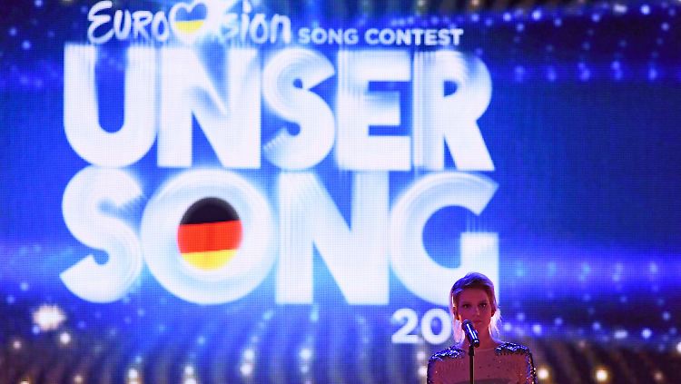 Isabella "Levina" Lueen - nur eine von insgesamt fünf Kandidaten beim ESC-Vorentscheid.