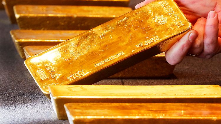 Goldbarren: Vor der US-Wahl 2016 brachte die Bundesbank 300 Tonnen Gold von der Fed nach Deutschland.