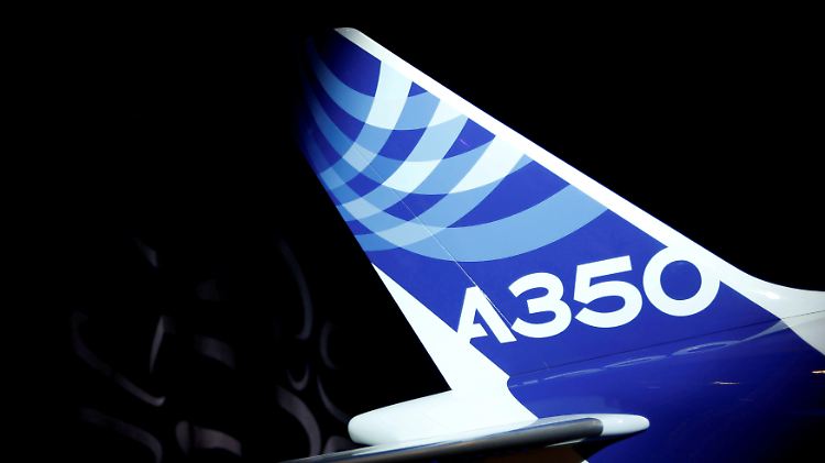 Airbus nimmt ein Software-Update vor.