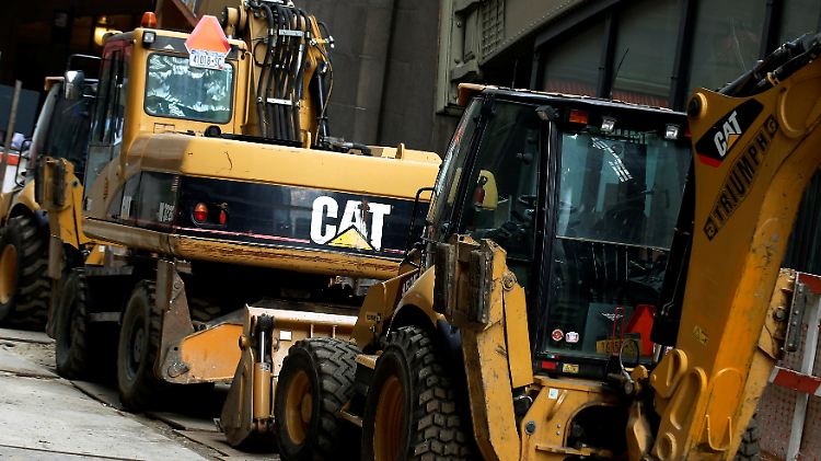 Trump reagiert heftig auf Umzugspläne nach Mexiko.  Caterpillar hält gegen.