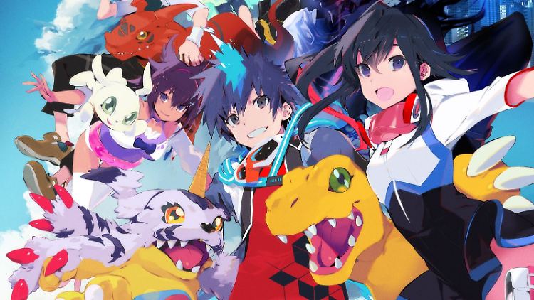 Bandai Namco bringt einen neuen Teil seiner Digimon World auf die PS4.