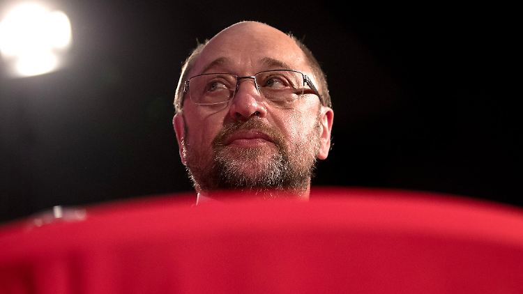 Bringt nicht nur die Kanzlerin in Bedrängnis, sondern auch die AfD: Martin Schulz.