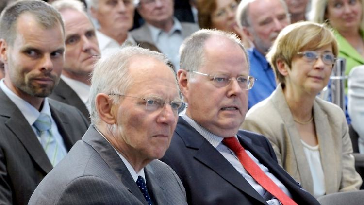 Unter den Finanzministern Schäuble und Steinbrück schauten Beamte tatenlos zu, wie Banken die Staatskasse plünderten.