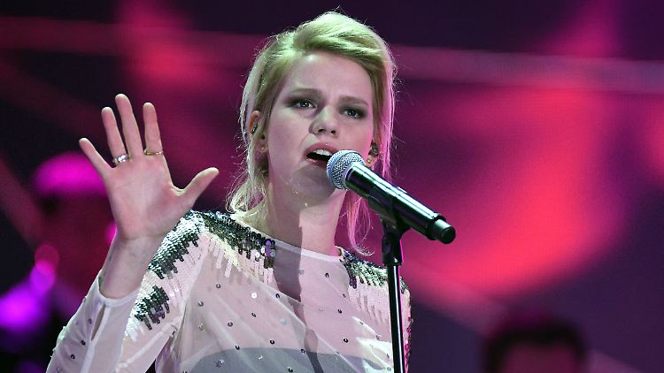 Levina überzeugte mit ihrem Beitrag das Publikum auf ganzer Linie.