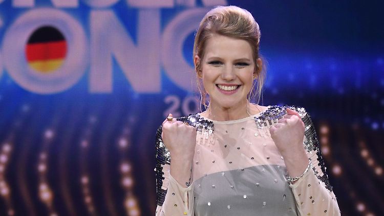 Unser Star für Kiew: Isabella "Levina" Lueen.
