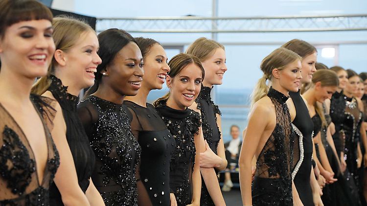Auch im zwölften Jahr von "Germany's Next Topmodel" gibt es unzählige Bewerberinnen.