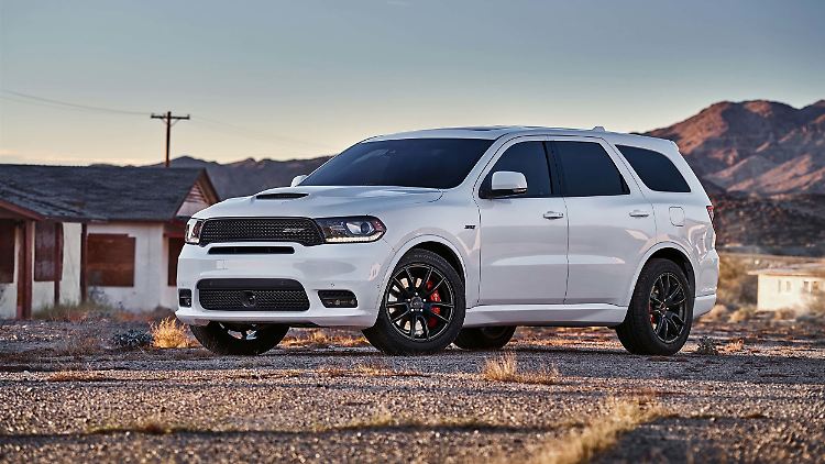 Mit Fast 500 PS wird der Dodge Durango ende des Jahres auf den US-Markt fahren.