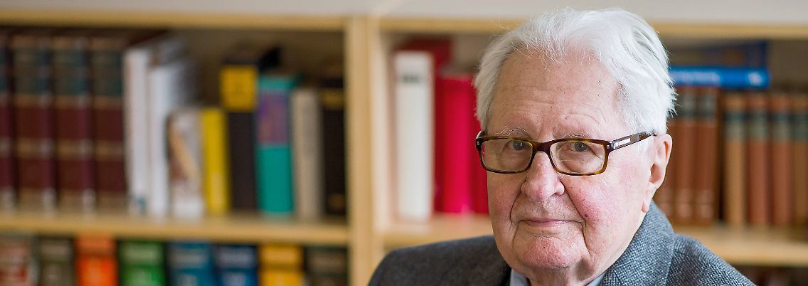 Hans-Jochen Vogel gehört zu den Großen der deutschen Sozialdemokratie.