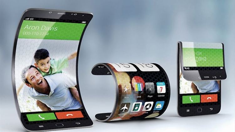 Biegsame und faltbare Displays kann Samsung bauen - wann kommt das Smartphone dazu? 