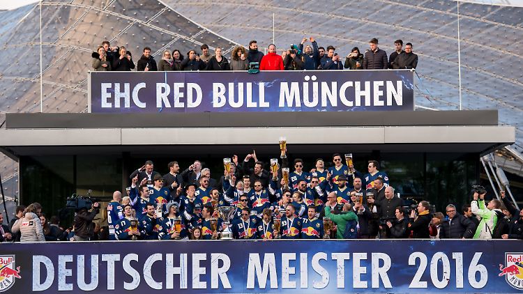 Derzeit ist der deutsche Eishockey-Meister EHC Red Bull München noch im Olympia-Eisstadion zu Hause.
