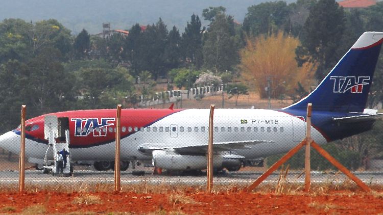 Die "Landshut" auf einer Aufnahme aus dem Jahr 2007. Damals war das Flugzeug noch als Frachtmaschine im Einsatz.