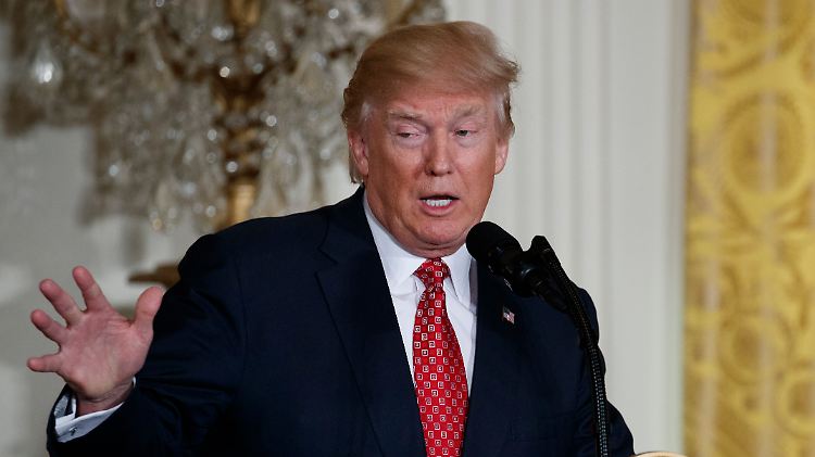 Trump gilt als heikler Gast.