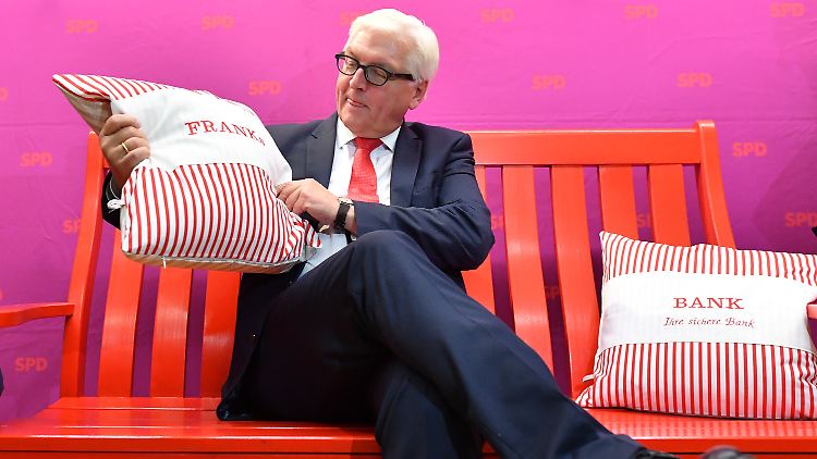 Die neue Nummer eins: Frank-Walter Steinmeier. Das Amt des Bundespräsidenten ist formal das höchste in Deutschland.