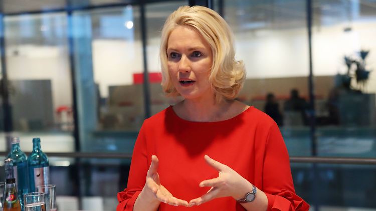Familienministerin Manuela Schwesig