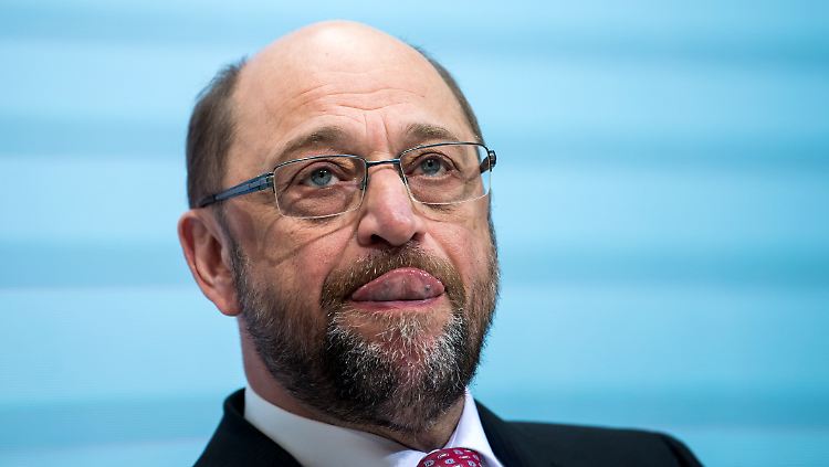 Kanzlerkandidat Martin Schulz