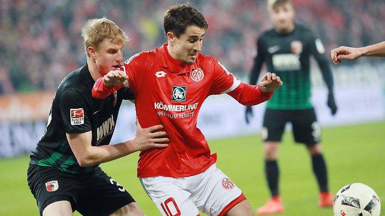Nun in der Bundesliga am Ball: Bojan Krkic.