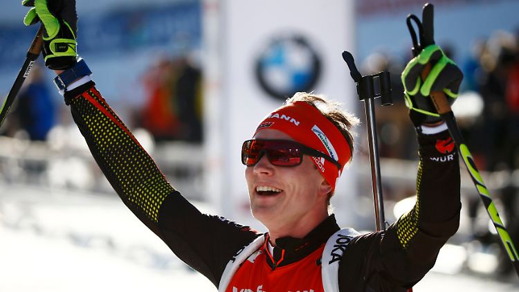 Für den Deutschen Skiverband war es im dritten Rennen bereits die dritte Medaille.