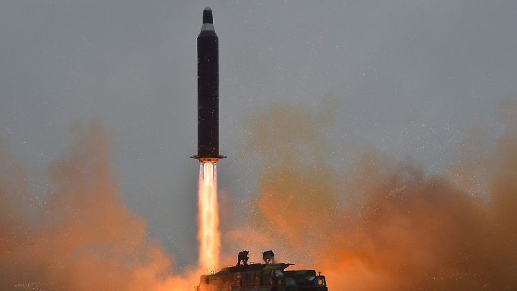 Bei der getesteten Rakete handelte es sich nach südkoreanischen Angaben um ein Mittelstreckengeschoss vom Typ Musudan (Archivbild).