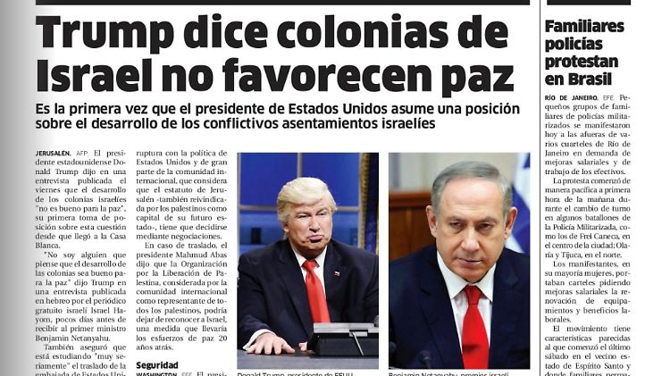 Zum Verwechseln ähnlich: Alec Baldwin in Trump-Verkleidung