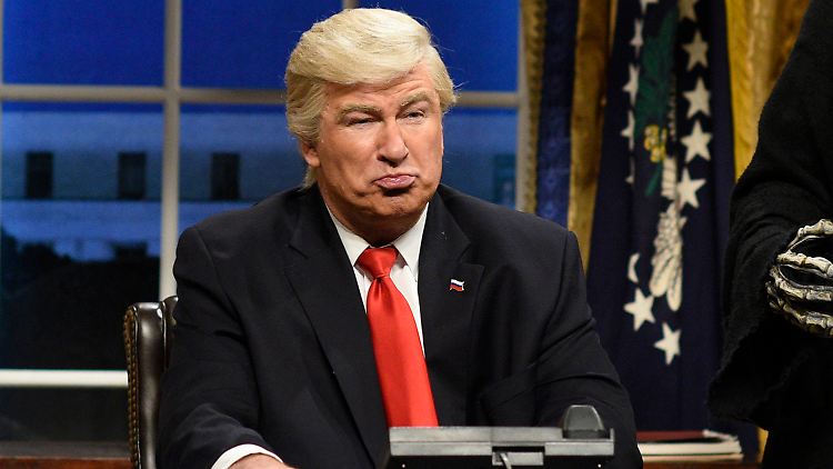 Alec Baldwin ist froh, wieder er selbst zu sein und nie wieder Trump spielen zu müssen.