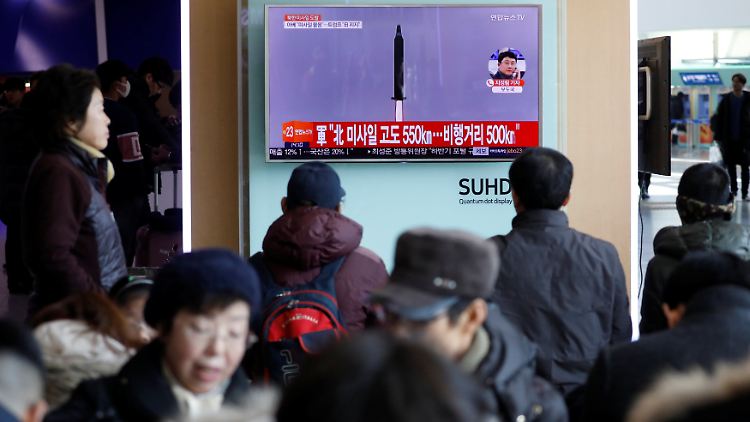Nordkorea testet eine Mittelstreckenrakete vom Typ Musudan - und Trumps Reaktion.