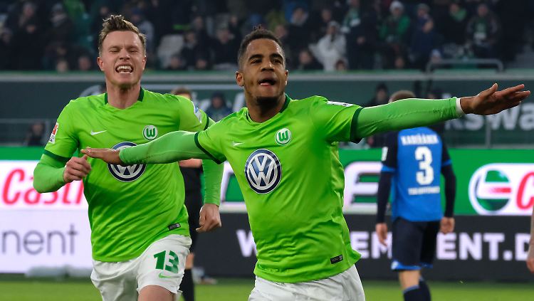 Geht doch: Wolfsburgs Daniel Didavi jubelt über sein Tor zum 2:1.