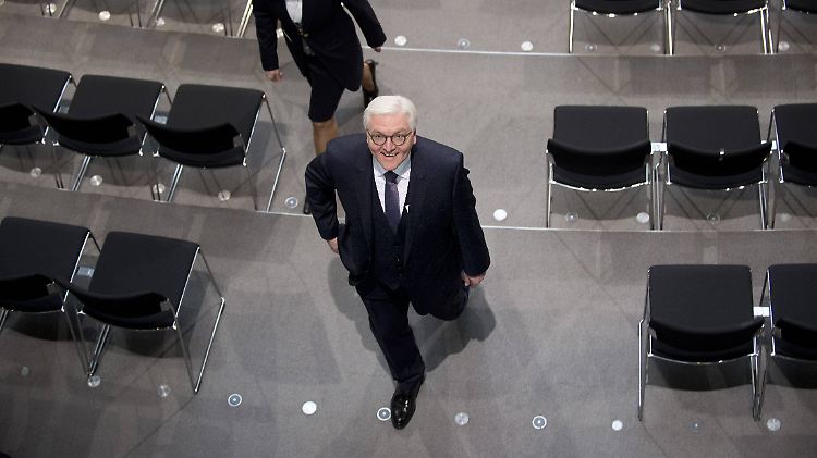 Deutschlands neuer Bundespräsident: Frank-Walter Steinmeier