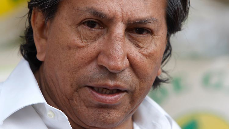 Befindet sich Alejandro Toledo derzeit in Kalifornien?
