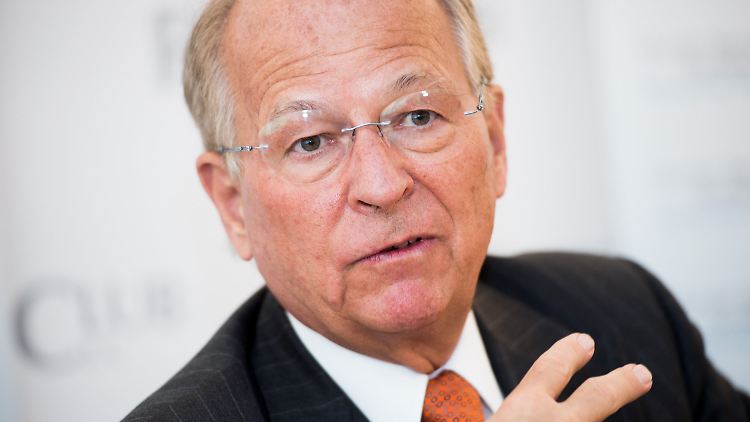 Ischinger: Wenn zwei Prozent - dann gut.