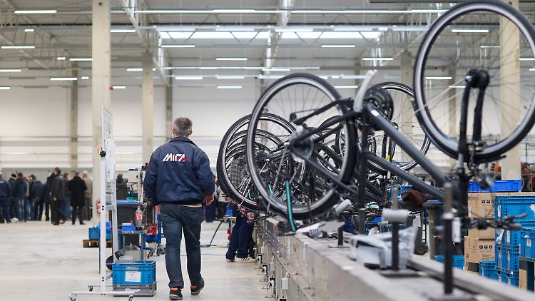 Bei Mifa wird künftig leerer in den Produktionshallen.