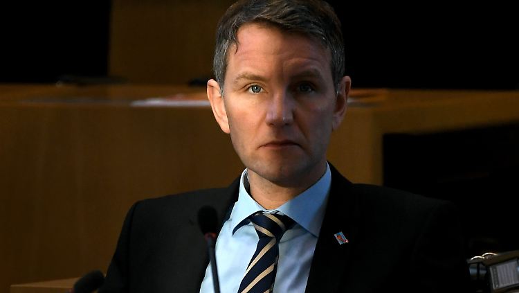 Auch in der AfD umstritten: Björn Höcke.