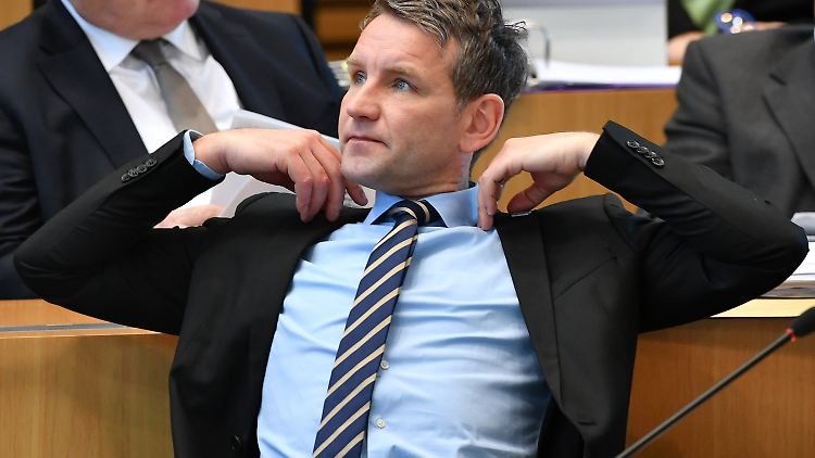 Höcke hält das Vorgehen für unverhältnismäßig.