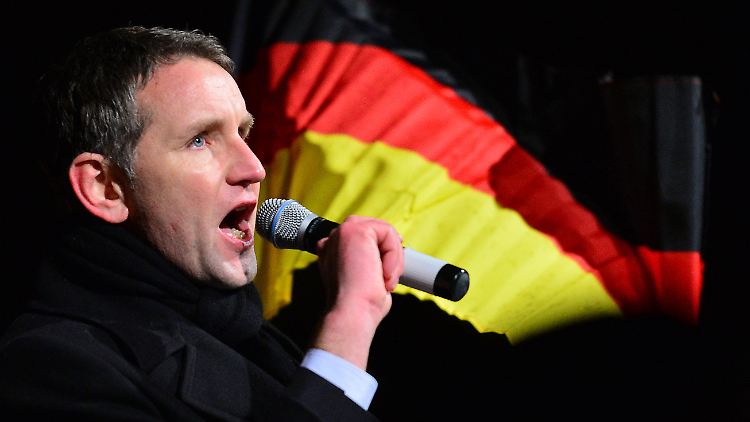 Björn Höcke gibt sich gern als Volkstribun.
