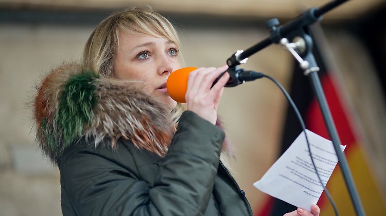 Elena Roon will im September für die AfD in den Bundestag einziehen.