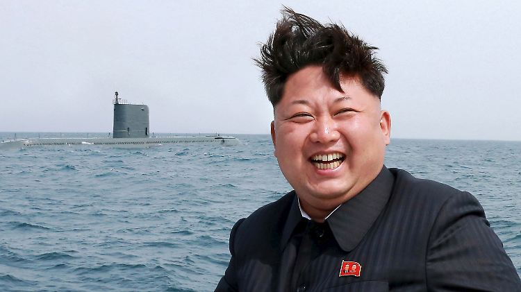 Nordkoreas Machthaber Kim Jong Un.