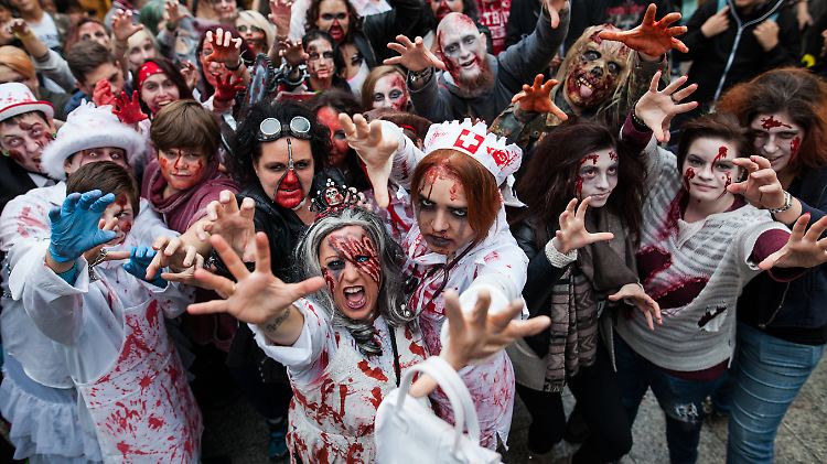 Was tun im Falle einer Zombie-Apokalypse? Die Einwohner in Illinois werden es bald wissen.