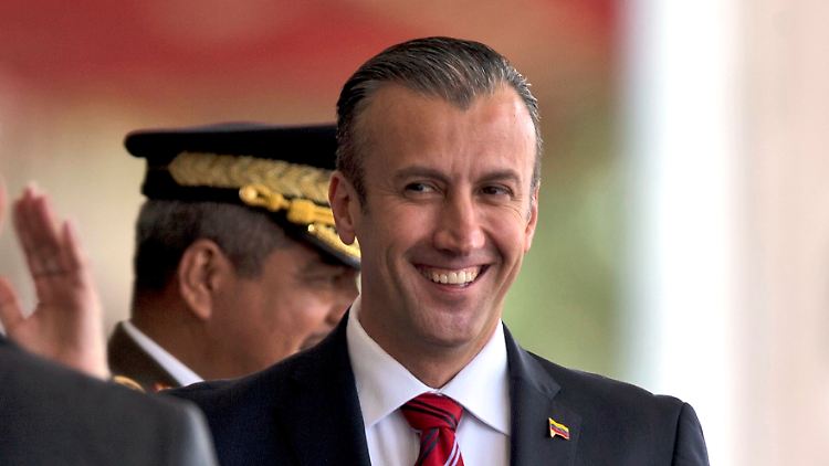 Die US-Behörden verdächtigen Venezuelas Vizeminister Tareck El Aissami in den Drogenhandel verstrickt zu sein.