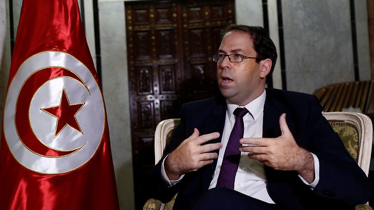 Tunesiens Ministerpräsident Youssef Chahed will den Anschlagsort in Berlin besuchen.