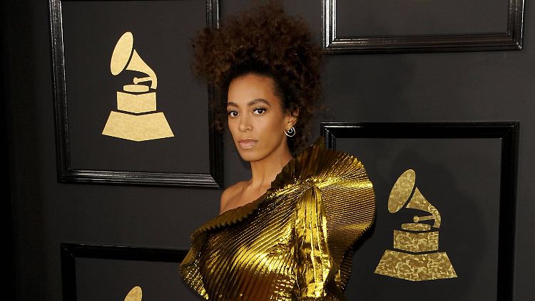 Solange Knowles hat bei der diesjährigen Grammy-Verleihung ebenfalls eine Auszeichnung bekommen.