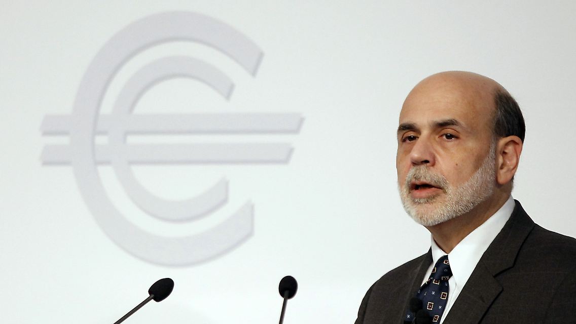 Ben Bernanke verteidigt die Fed-Politik des billigen Geldes.