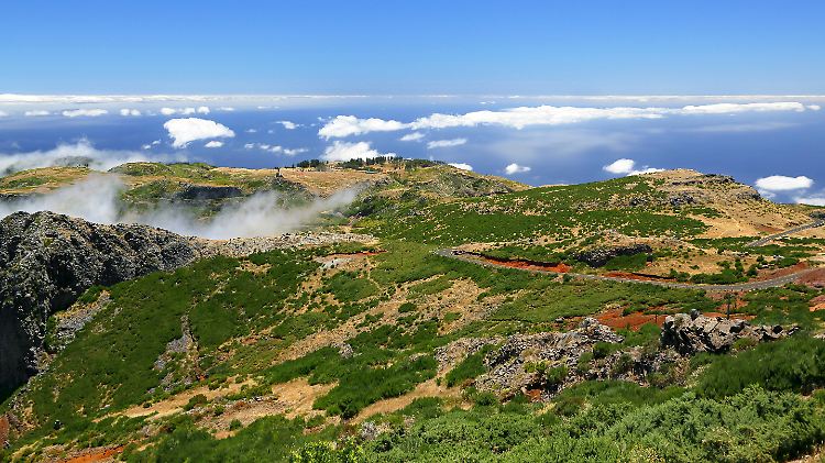 Den meisten Menschen ist Madeira nur als Urlaubsparadies im Atlantik bekannt.