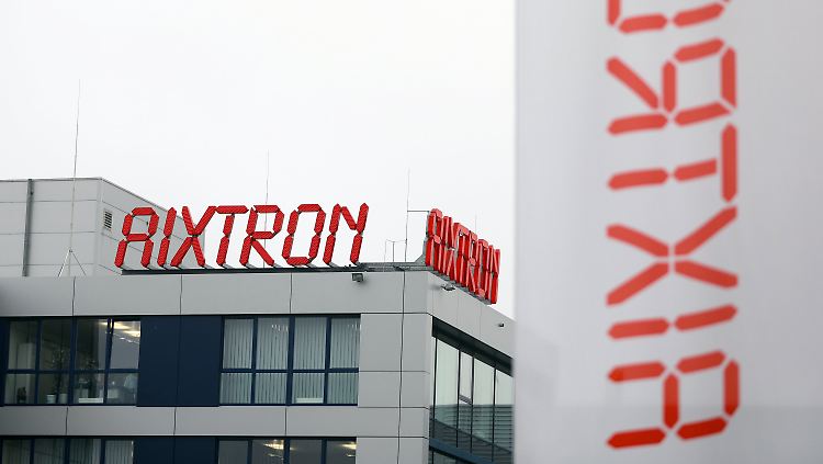 Die Übernahme von Aixtron scheiterte nur an einem Veto aus den USA.