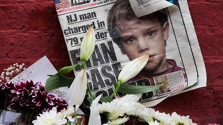 Etan Patz verschwand am 25. Mai 1979.