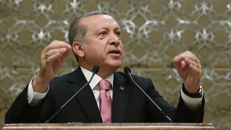 Konzentriert mehr und mehr Macht auf sich: Türkeis Präsident Recep Tayyip Erdogan.