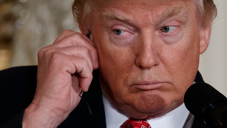 Donald Trump rückt in der Nahost-Frage wohl von der Position seines Vorgängers Barack Obama ab.