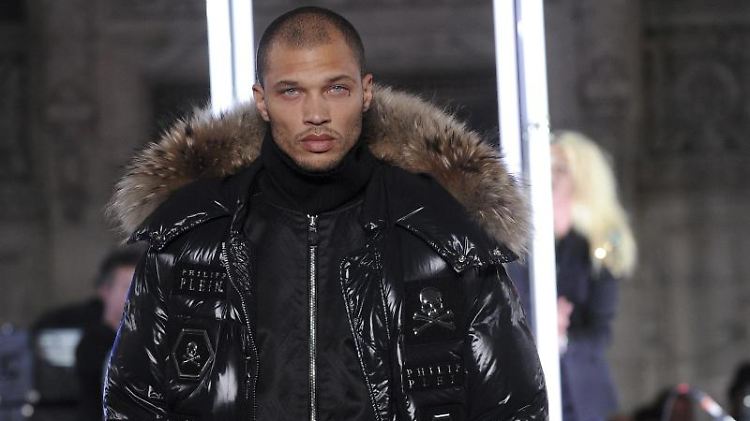 Bei der New York Fashion Week 2017: Jeremy Meeks. 